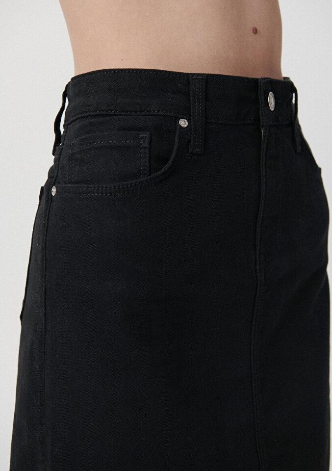 MAVİ KADIN VALERIE ETEK Black STR 1319882672