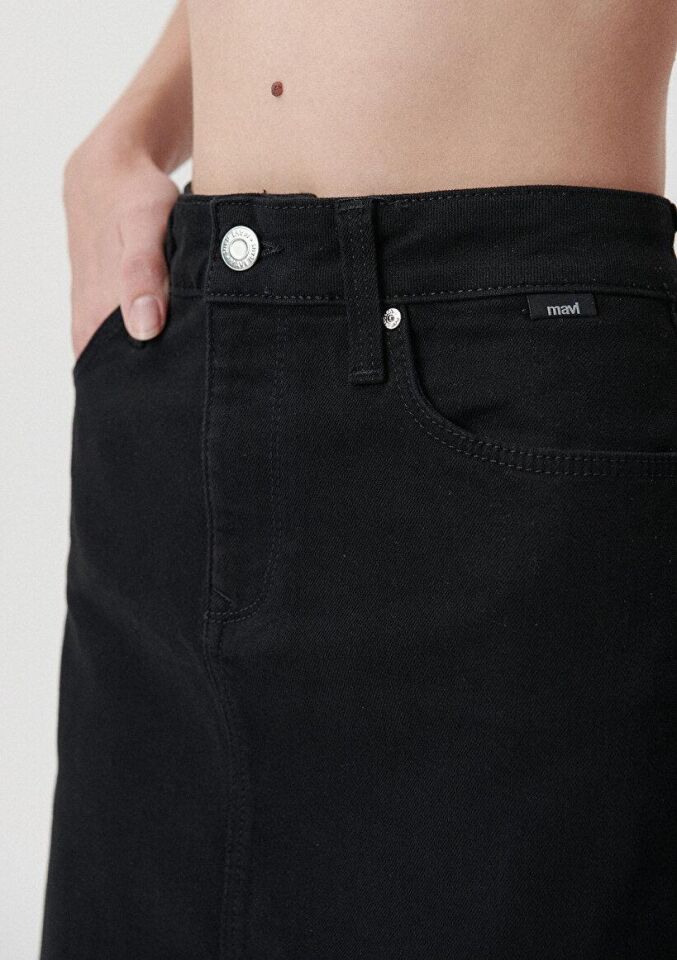 MAVİ KADIN VALERIE ETEK Black STR 1319882672