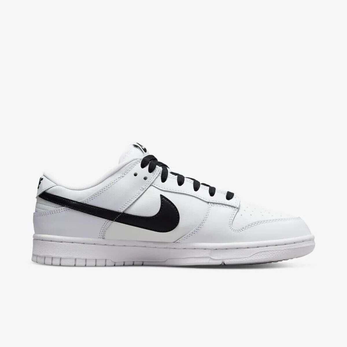 NIKE ERKEK DUNK LOW SPOR AYAKKABI DJ6188 BEYAZ - 42,5