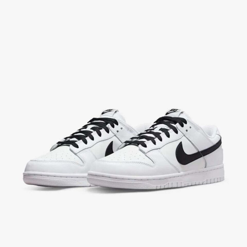 NIKE ERKEK DUNK LOW SPOR AYAKKABI DJ6188 BEYAZ - 42,5