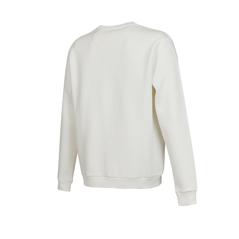 NEW BALANCE ERKEK SWEATSHİRT MNC3342-SST BEJ - S