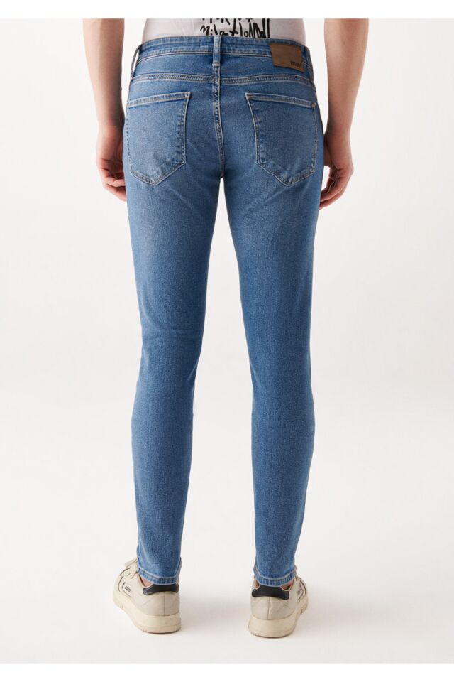 MAVİ ERKEK LEO Mid 90'S TOKK 0076280567 MAVİ - 28/30