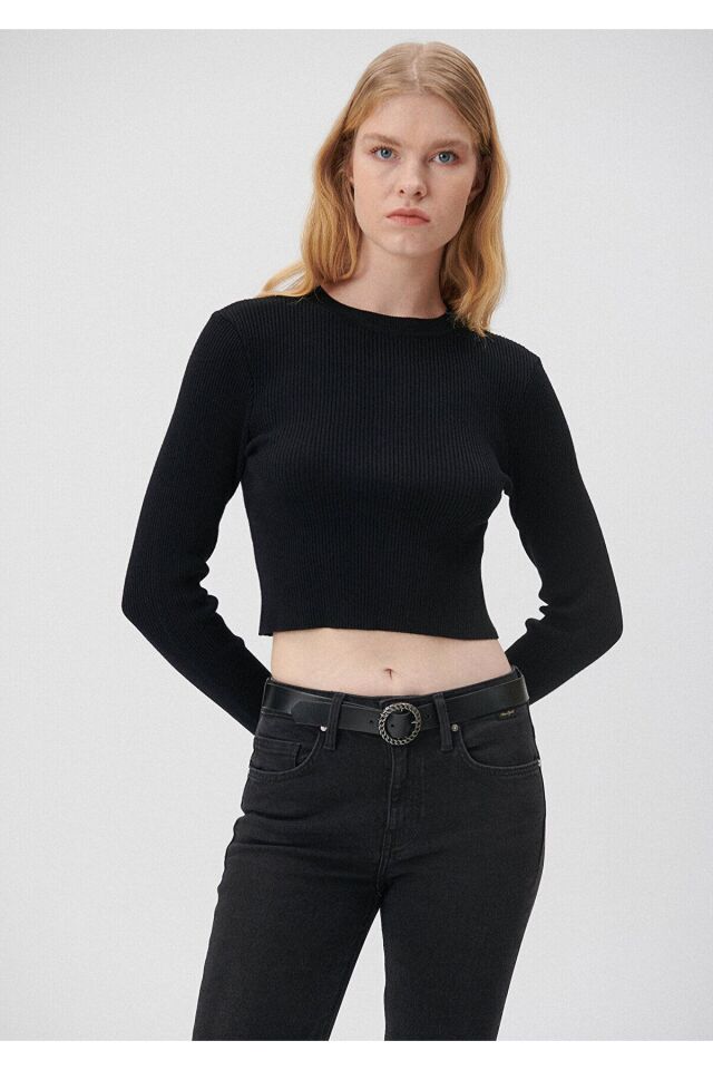 MAVİ KADIN KEMER SİYAH 1910750-900