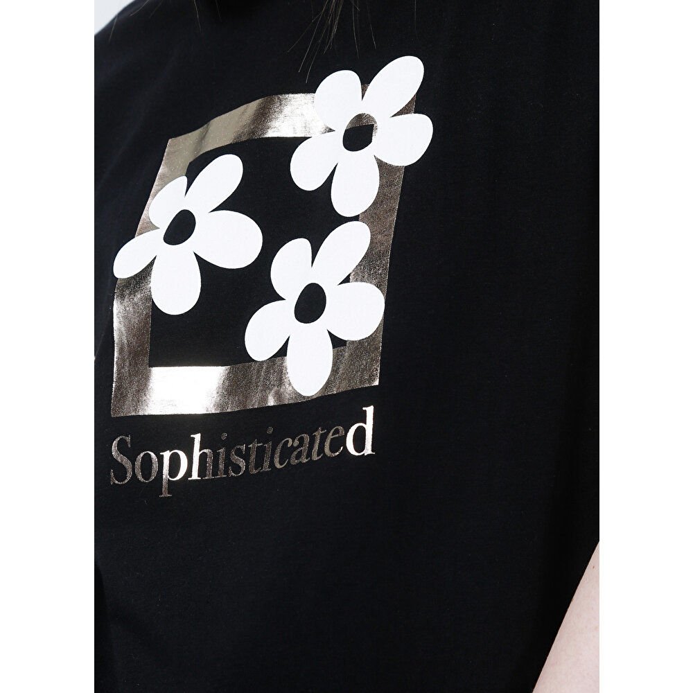 FASHİON FRİENDS KADIN Baskılı T-Shirt 22Y0014K1
