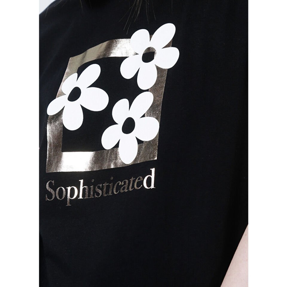 FASHİON FRİENDS KADIN Baskılı T-Shirt 22Y0014K1