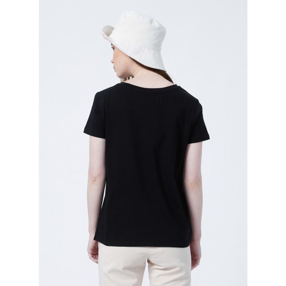 FASHİON FRİENDS KADIN Baskılı T-Shirt 22Y0014K1