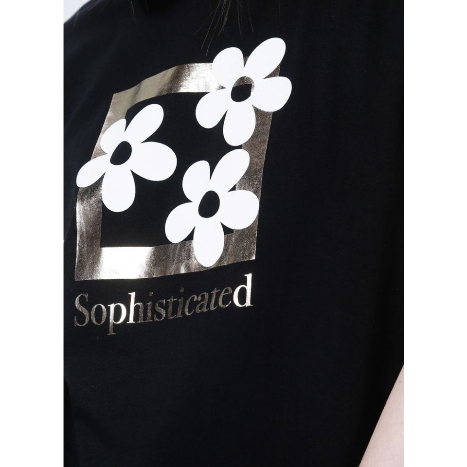 FASHİON FRİENDS KADIN Baskılı T-Shirt 22Y0014K1