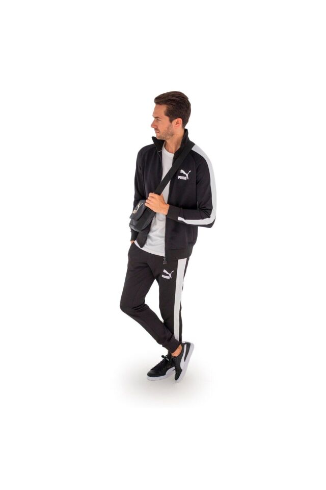 PUMA ERKEK SWEAT PANT ICONİC T7 TRACK PANTS PT 53009801