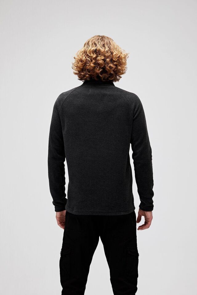 BAD BEAR ERKEK HUSKY HALF-ZIP POLAR SWEATSHIRT 19.02.21.006