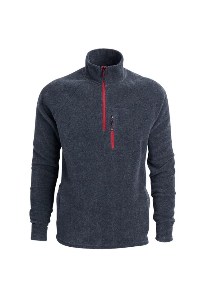 BAD BEAR ERKEK HUSKY HALF-ZIP POLAR SWEATSHIRT 19.02.21.006