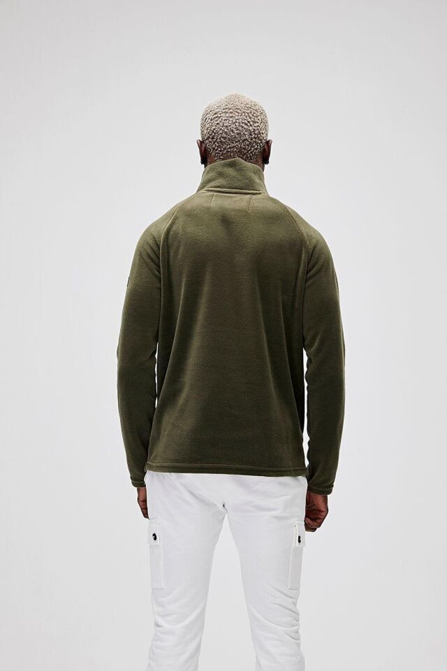 BAD BEAR ERKEK HUSKY HALF-ZIP POLAR SWEATSHIRT 19.02.21.006