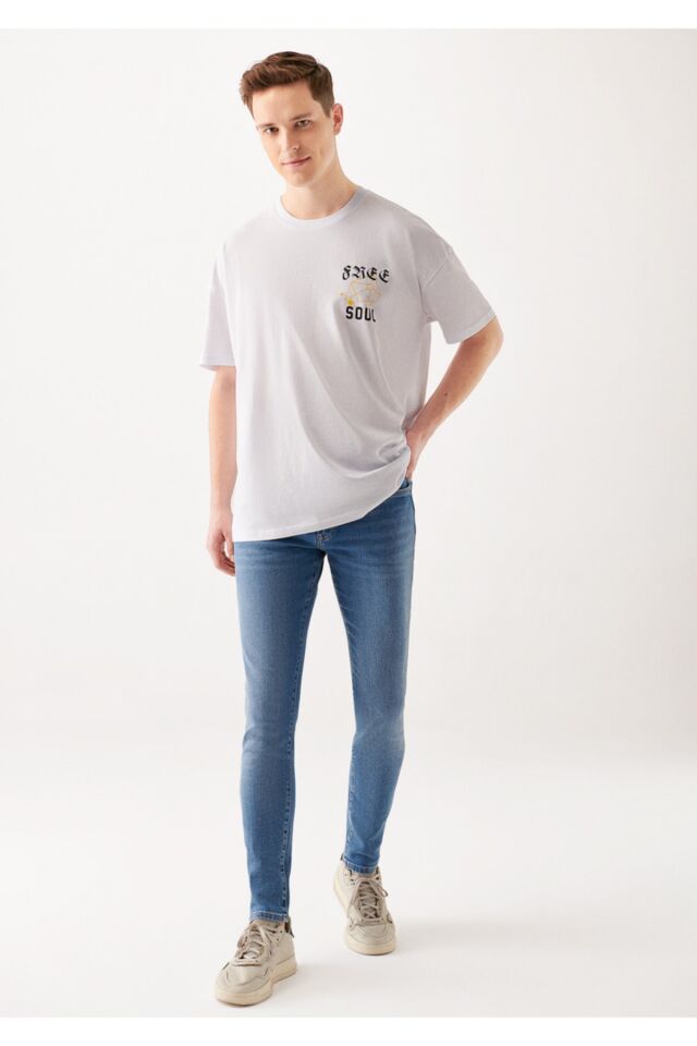 MAVİ ERKEK LEO Mid 90'S TOKK 0076280567 MAVİ - 33/30