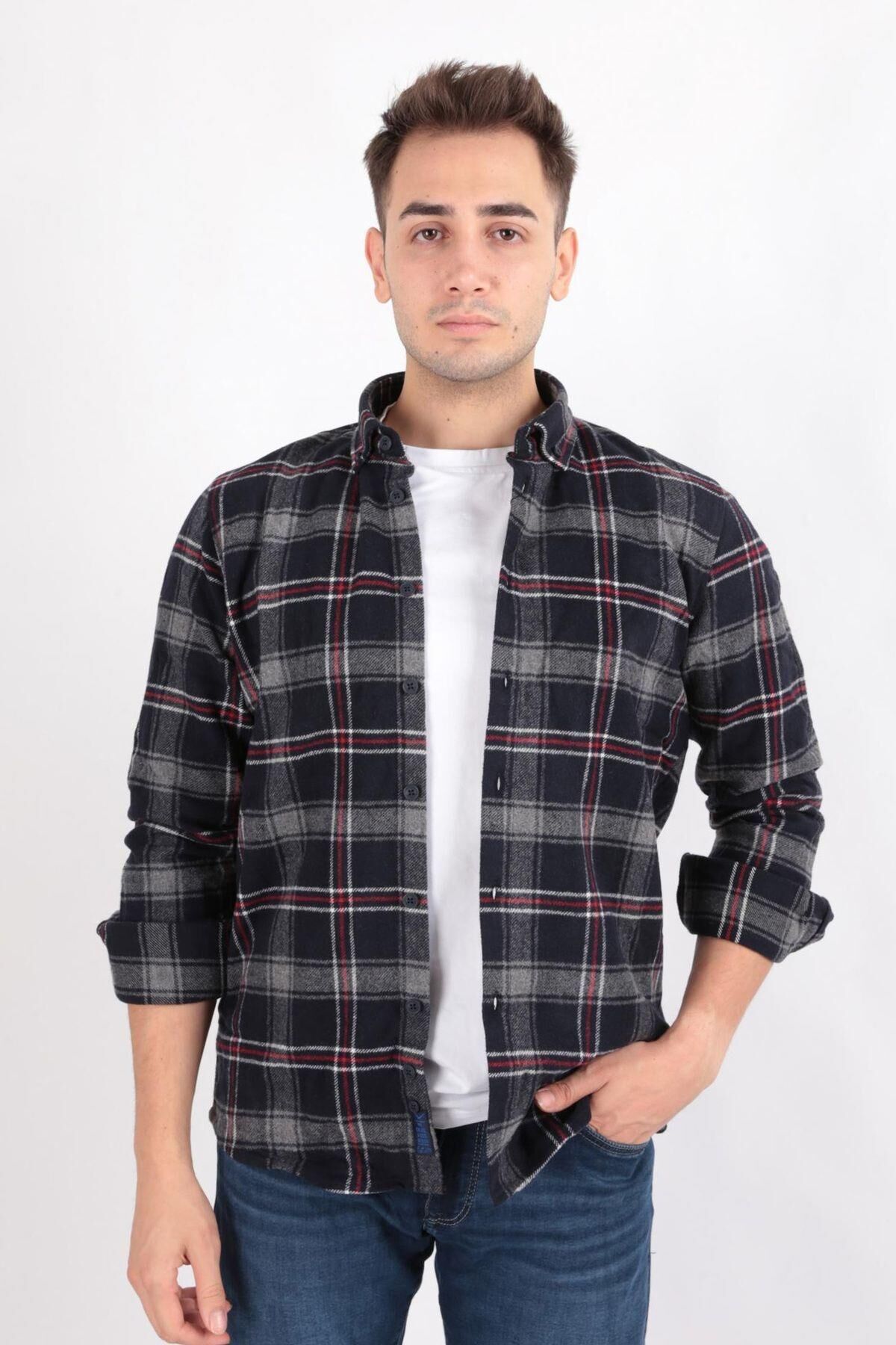 CAZADOR ERKEK 2061 ODUNCU GÖMLEK 24KCEED02061