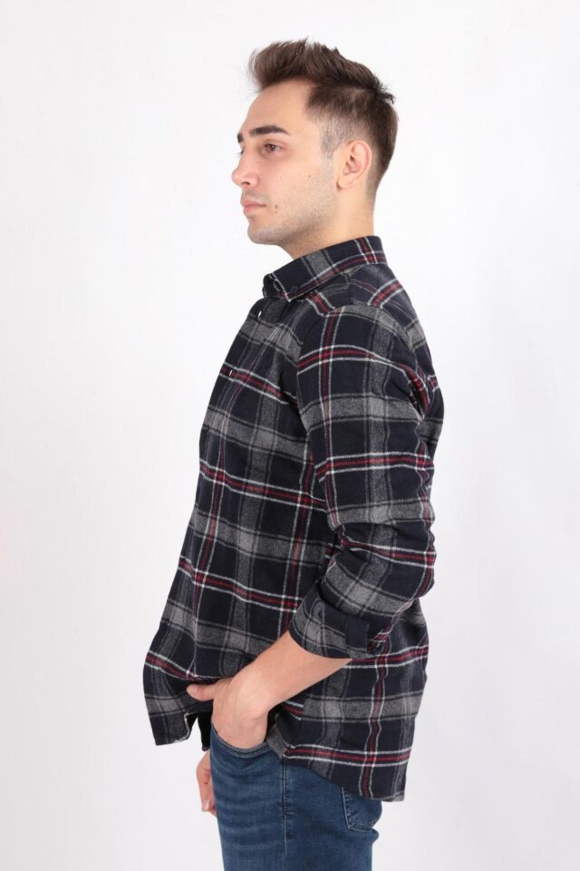 CAZADOR ERKEK 2061 ODUNCU GÖMLEK 24KCEED02061