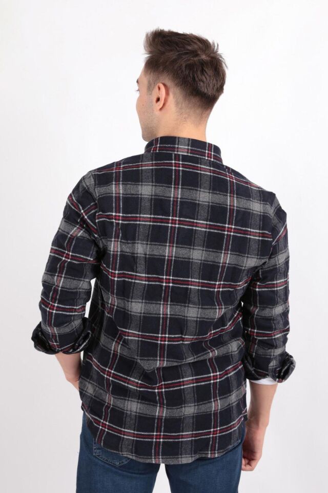 CAZADOR ERKEK 2061 ODUNCU GÖMLEK 24KCEED02061