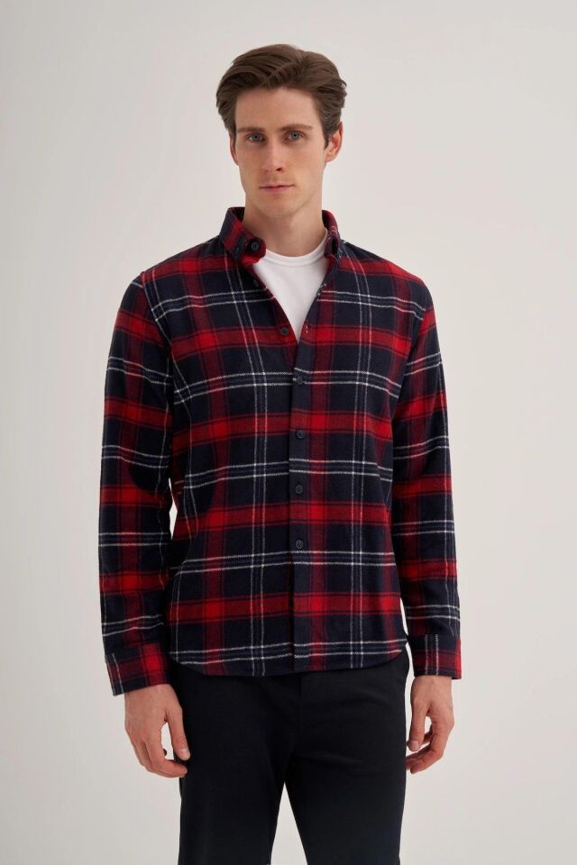 CAZADOR ERKEK 2061 ODUNCU GÖMLEK 24KCEED02061