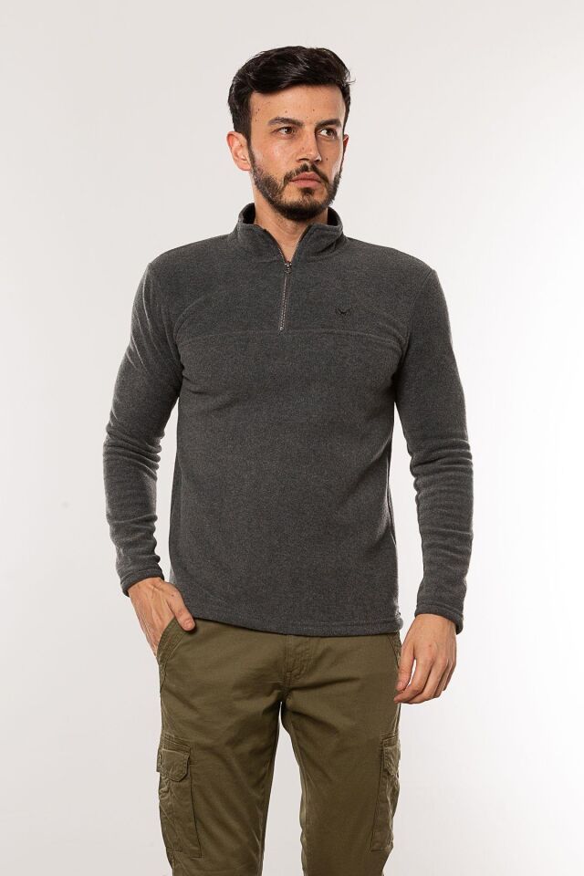 CAZADOR ERKEK 5632 POLAR SWEAT 24KCEEO05632