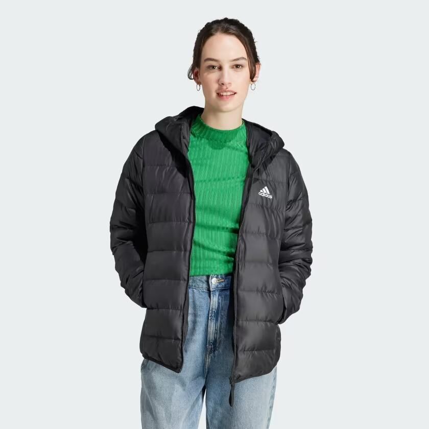 ADİDAS KADIN MONT W ESS L D HO J HZ5724 SİYAH - S