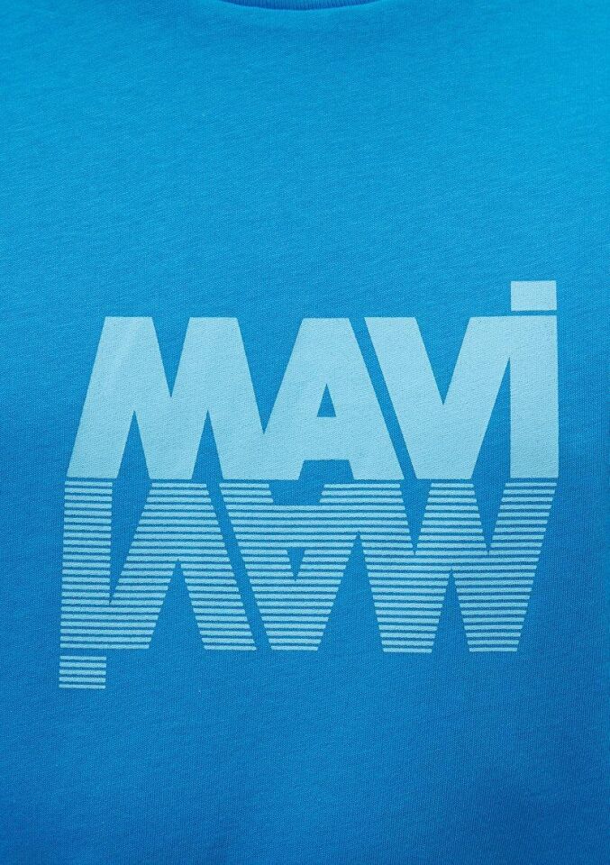MAVİ ERKEK MAVİ LOGO TİŞÖRT Marin Mavi 0611311-70772