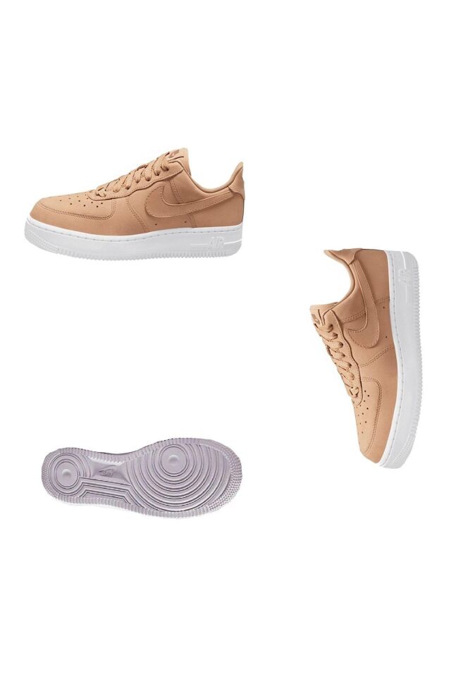 NIKE KADIN  WMNS AIR FORCE 1'07 SPOR AYAKKABI DR9503 KAHVERENGİ - 38