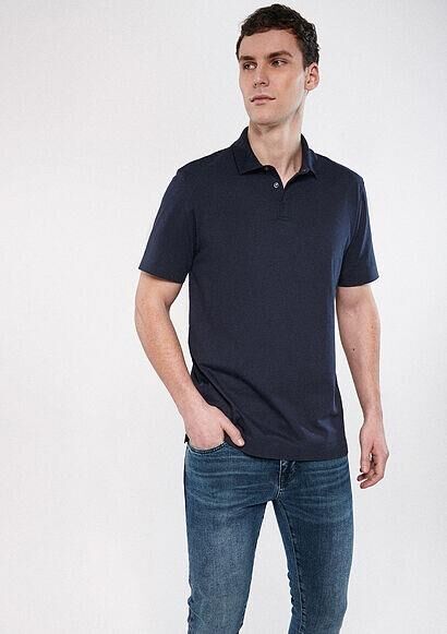 MAVİ ERKEK POLO YAKA TİŞÖRT Gökyüzü Lacivert 0611090-83699