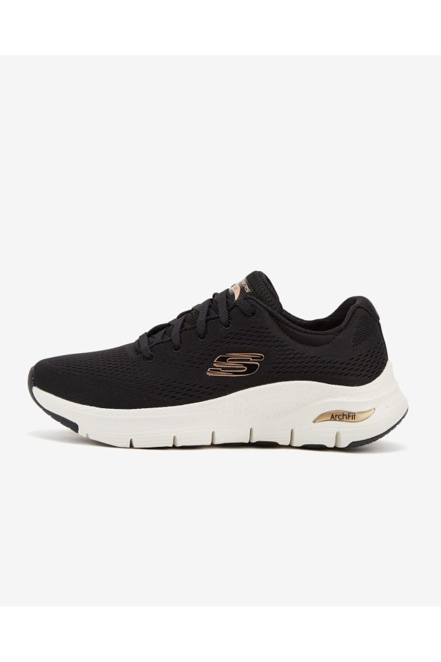 SKECHERS KADIN SİYAH / PEMBE ALTIN ARCH FİT SPOR AYAKKABI 149057 BKRG