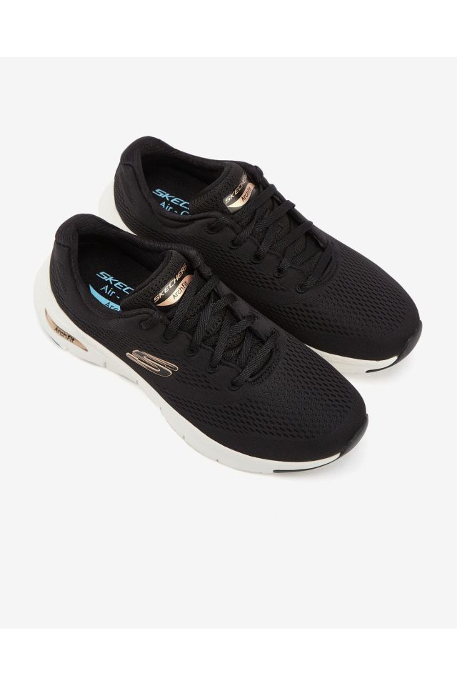 SKECHERS KADIN SİYAH / PEMBE ALTIN ARCH FİT SPOR AYAKKABI 149057 BKRG
