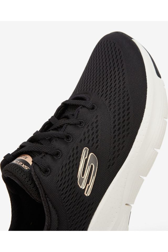 SKECHERS KADIN SİYAH / PEMBE ALTIN ARCH FİT SPOR AYAKKABI 149057 BKRG