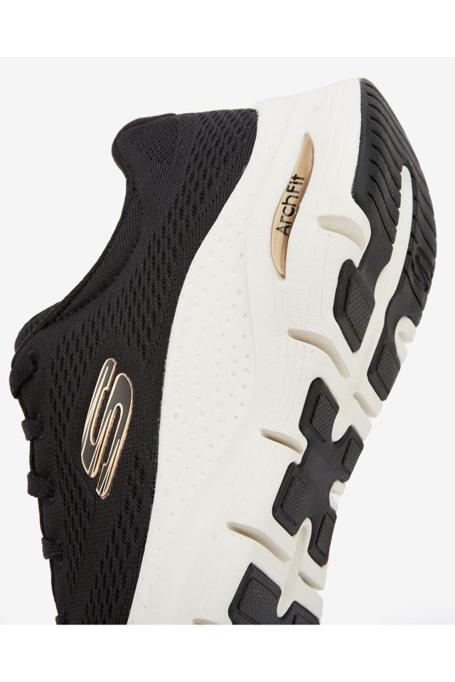 SKECHERS KADIN SİYAH / PEMBE ALTIN ARCH FİT SPOR AYAKKABI 149057 BKRG