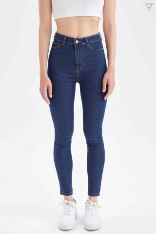 DEFACTO KADIN SUPER SKİNNY FİT YÜKSEK BEL JEAN PANTOLON X0797AZ