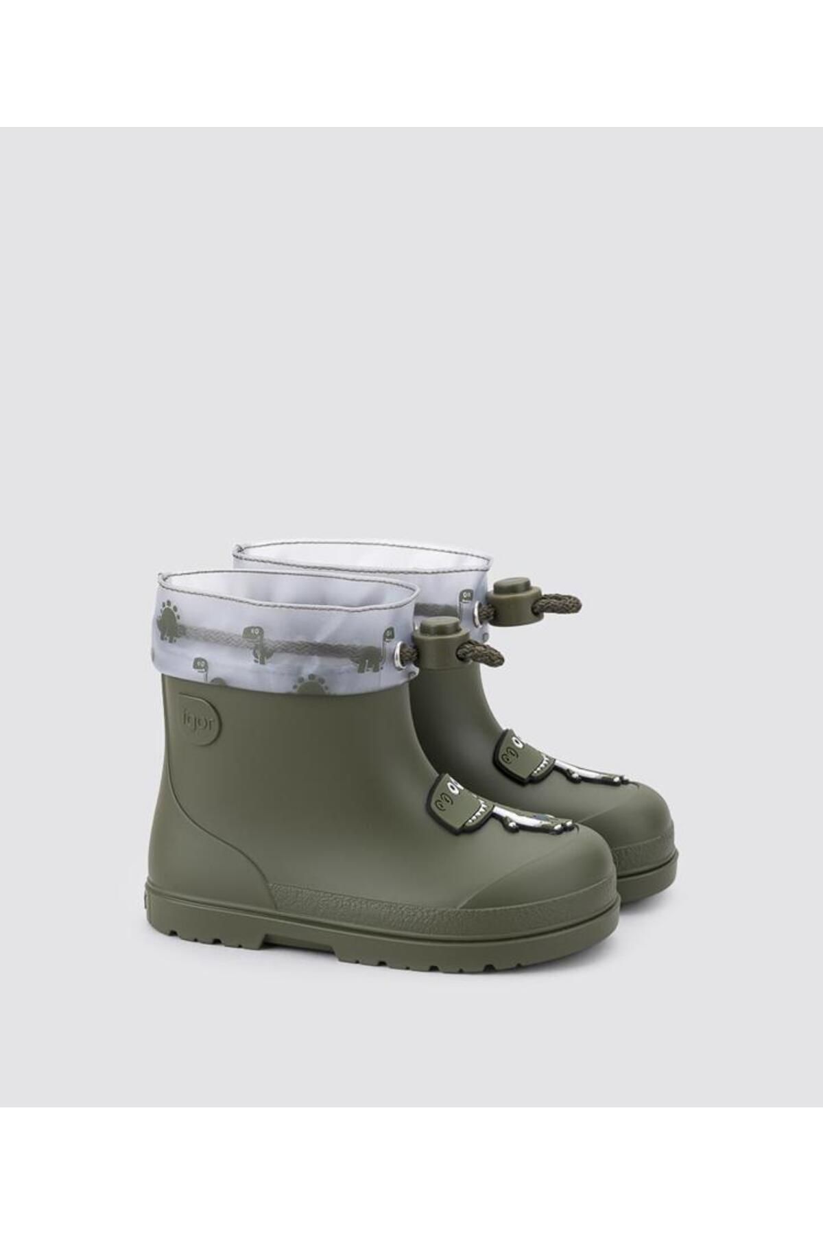 IGOR ÇOCUK HAKİ W10323 MENDI DINO ÇİZME W10323-IGR042