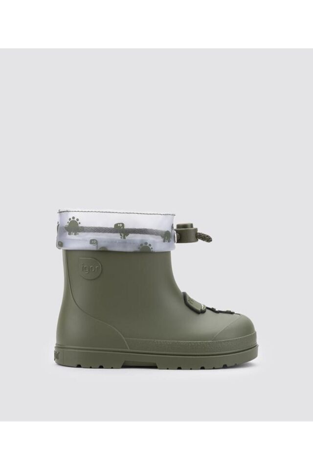 IGOR ÇOCUK HAKİ W10323 MENDI DINO ÇİZME W10323-IGR042