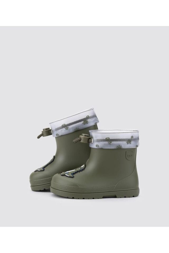 IGOR ÇOCUK HAKİ W10323 MENDI DINO ÇİZME W10323-IGR042
