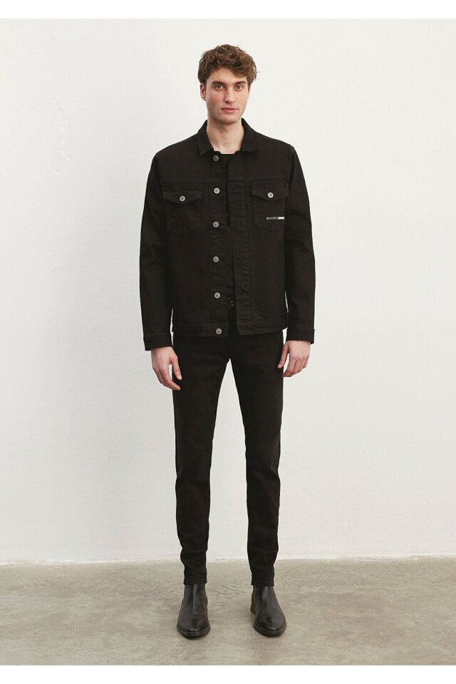 MAVİ ERKEK DEREK Stay Black Pro Tech 0110341-85818