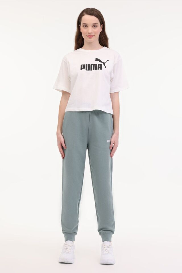 PUMA KADIN ESS NO. 1 LOGO SWEATPANTS EŞOFMAN ALT 68245930