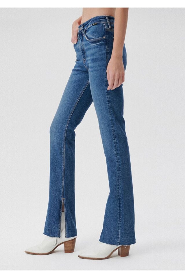 MAVİ KADIN MARIA SLIT Dark GOLD ICON 101560-82662