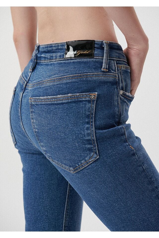 MAVİ KADIN MARIA SLIT Dark GOLD ICON 101560-82662