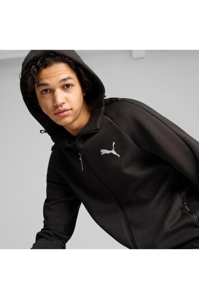 PUMA ERKEK CEKET EVOSTRIPE FULL-ZİP HOODİE 68170001