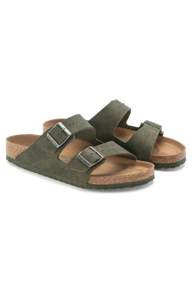 BİRKENSTOCK ERKEK ARIZONA MF DESERT DUST VEGAN TERLİK 1024544