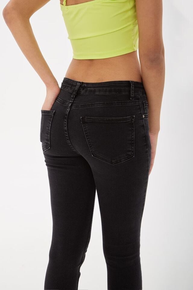 FASHION FRIENDS KADIN DENİM PANTOLON 24Y0565K1