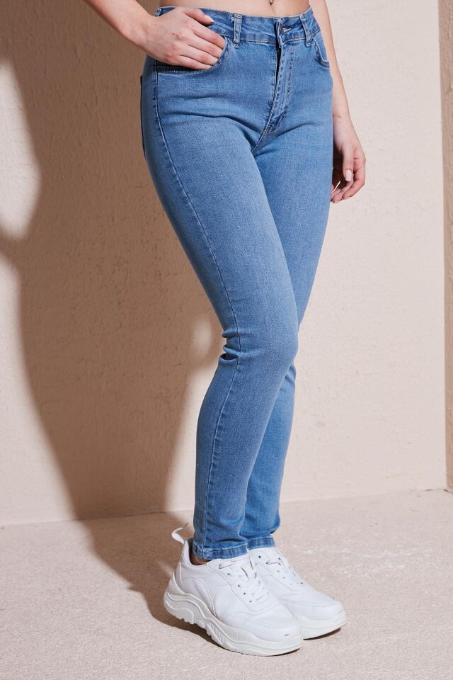 FASHION FRIENDS KADIN DENİM PANTOLON 24Y0565K1