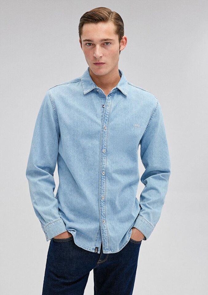 MAVİ ERKEK ROY Lt Blue Lux Black Nights 0210496-83856