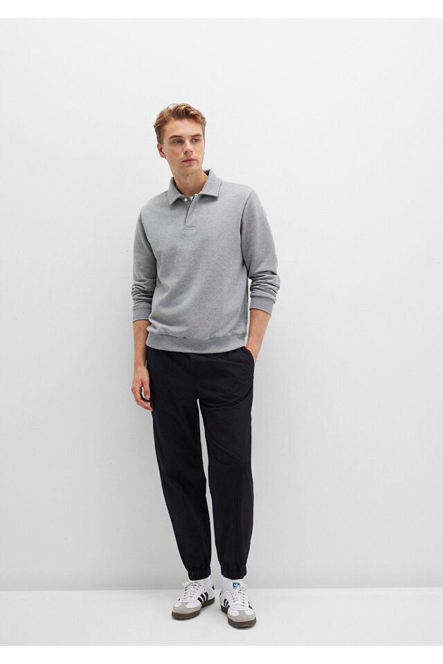 MAVİ ERKEK PANTOLON SİYAH 0010190-900