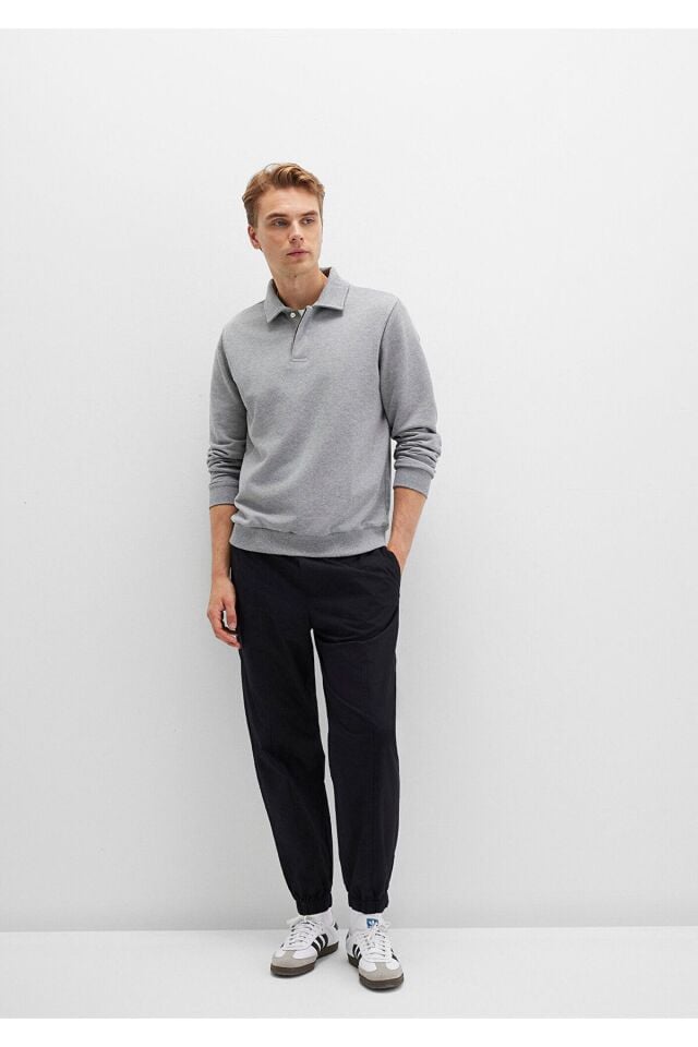 MAVİ ERKEK PANTOLON SİYAH 0010190-900