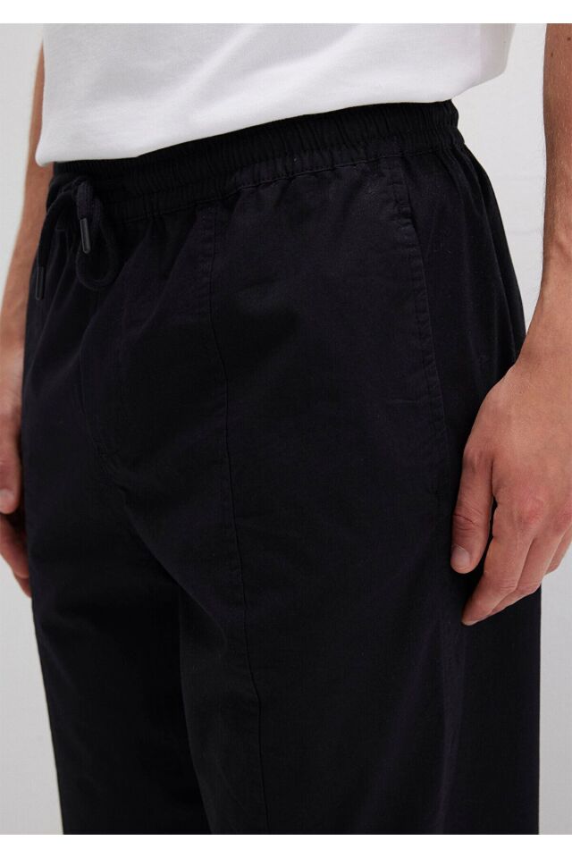 MAVİ ERKEK PANTOLON SİYAH 0010190-900