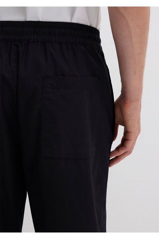MAVİ ERKEK PANTOLON SİYAH 0010190-900