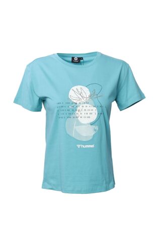 HUMMEL KADIN KISA KOL T-SHIRT TOBINO T-SHIRT S/S 911549