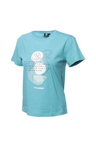 HUMMEL KADIN KISA KOL T-SHIRT TOBINO T-SHIRT S/S 911549