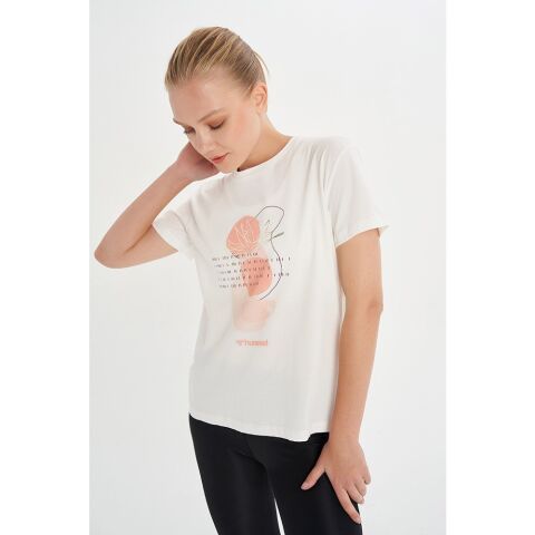 HUMMEL KADIN KISA KOL T-SHIRT TOBINO T-SHIRT S/S 911549