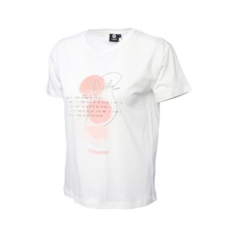 HUMMEL KADIN KISA KOL T-SHIRT TOBINO T-SHIRT S/S 911549